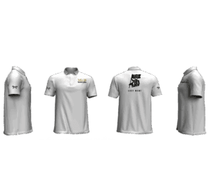 Bishop McDevitt High School White Men's Custom Polo