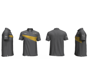 Tecumseh Youth Men's Custom Polo