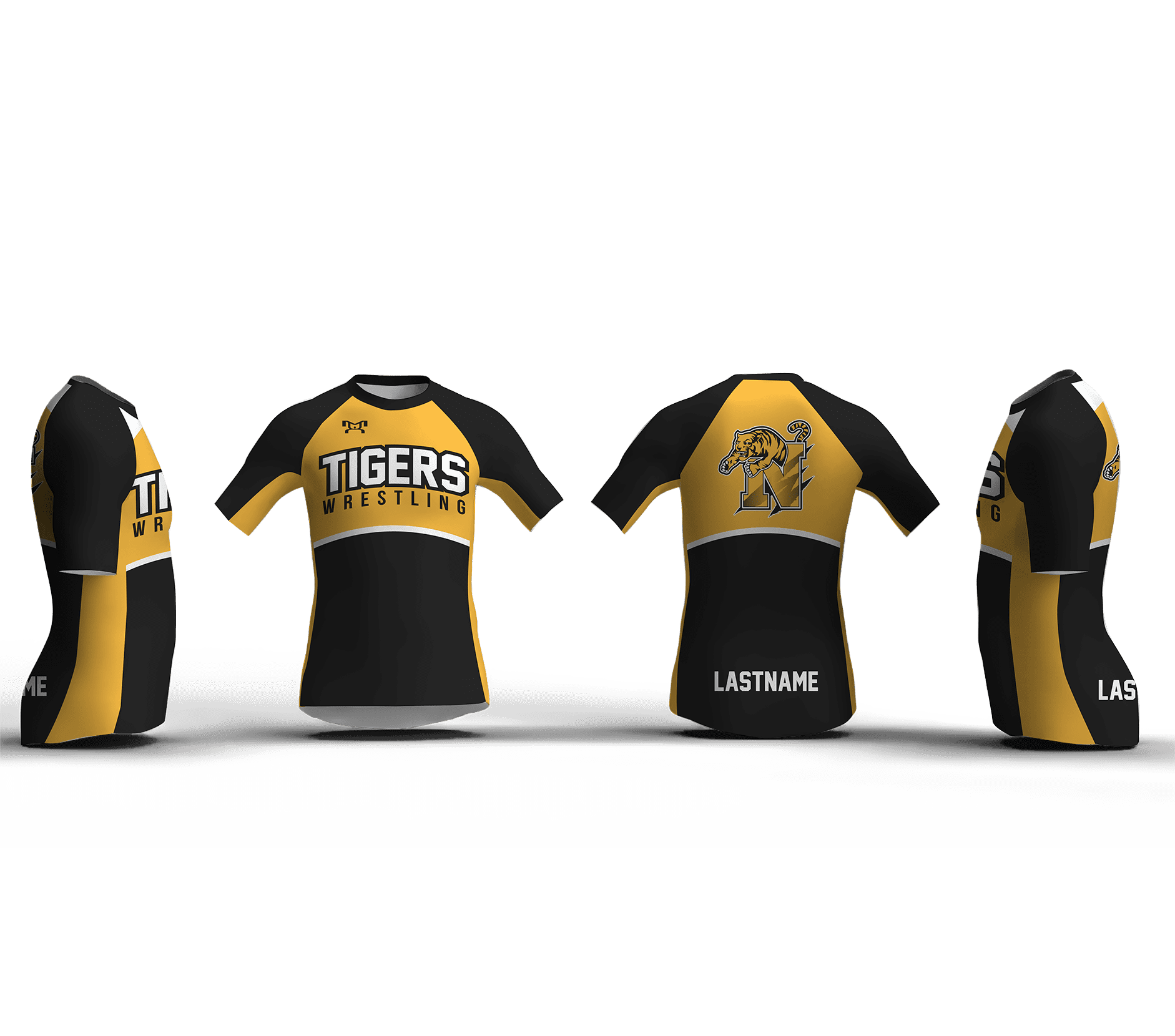 Northwestern Lehigh Youth Men's Compression Short Sleeve Shirt