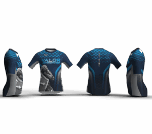 VALOR WRESTLING ACADEMY Men's Compression Short Sleeve Shirt