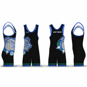 Churchill Mandatory Black Men's Singlet 2025