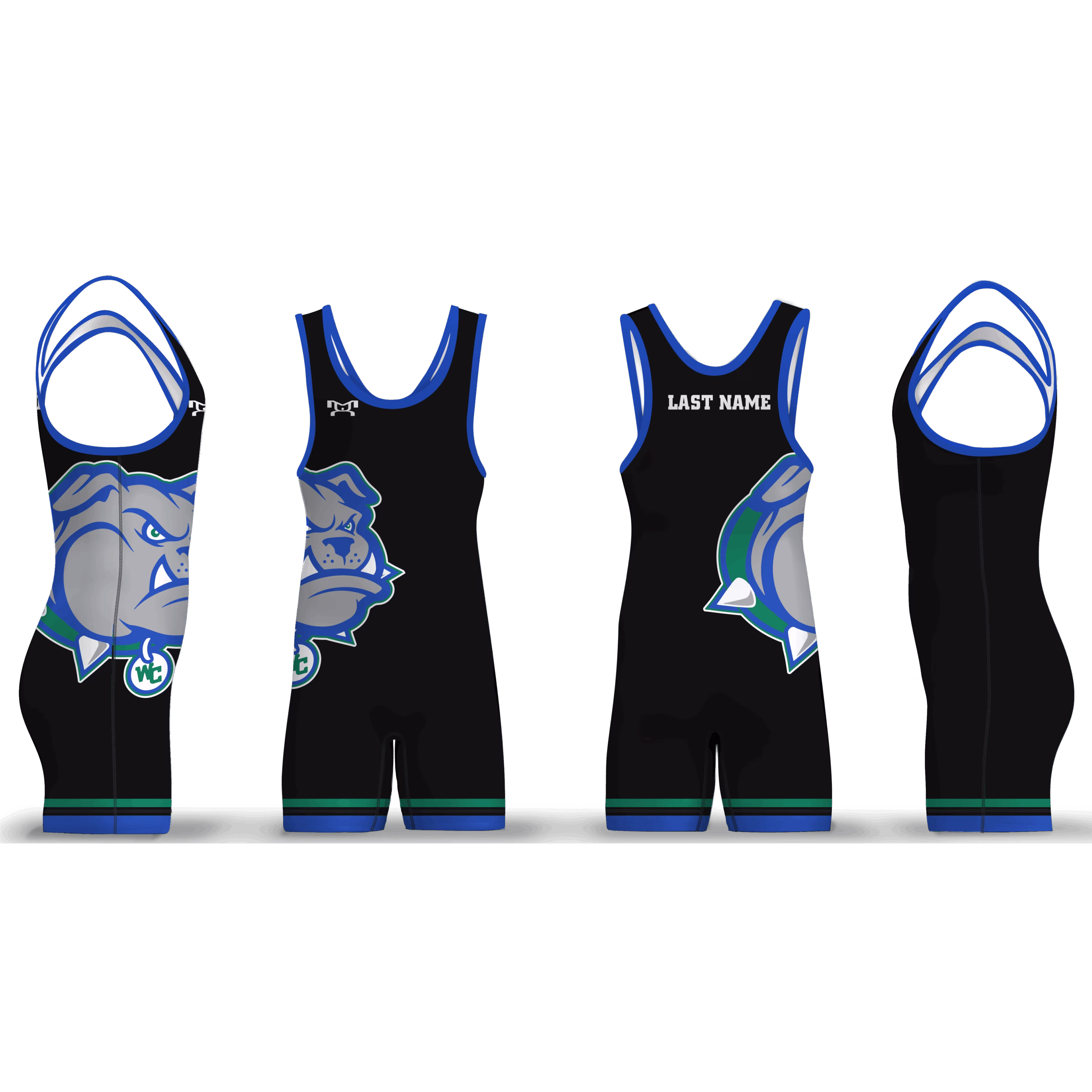 Churchill Mandatory Black Men's Singlet 2025