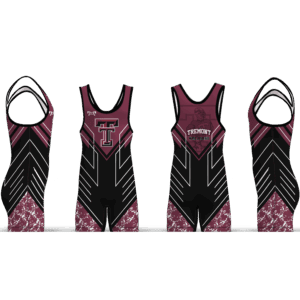 Tremont High School Wrestling Men's Singlet