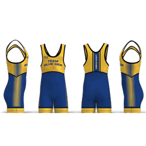 Team Blue Hen 19G Men's Singlet