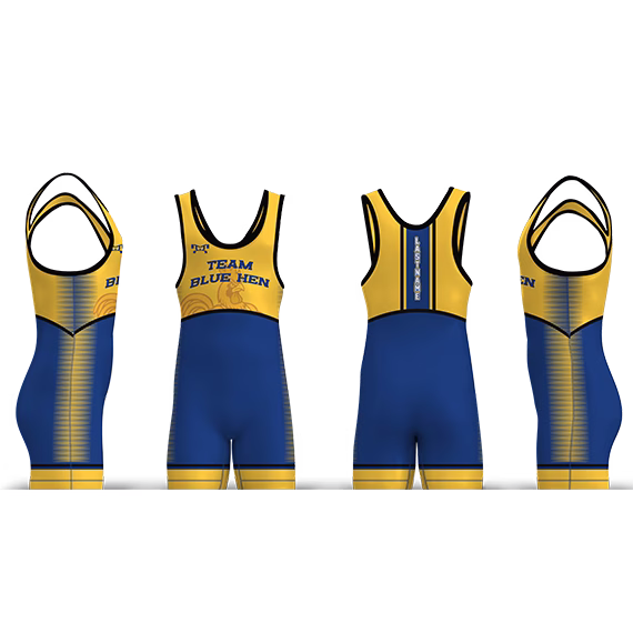 Team Blue Hen 19G Men's Singlet