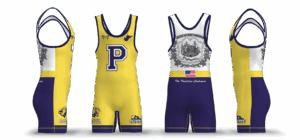 Parkersburg Youth Wrestling Men's Singlet