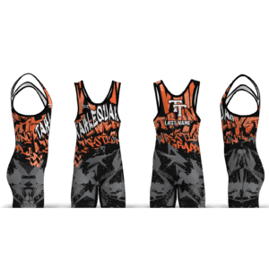 Tahlequah Wrestling Club GRAFFITI Men's Singlet 2025