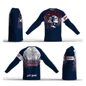 Shikellamy Wrestling Loose Long Sleeve Dri-Fit