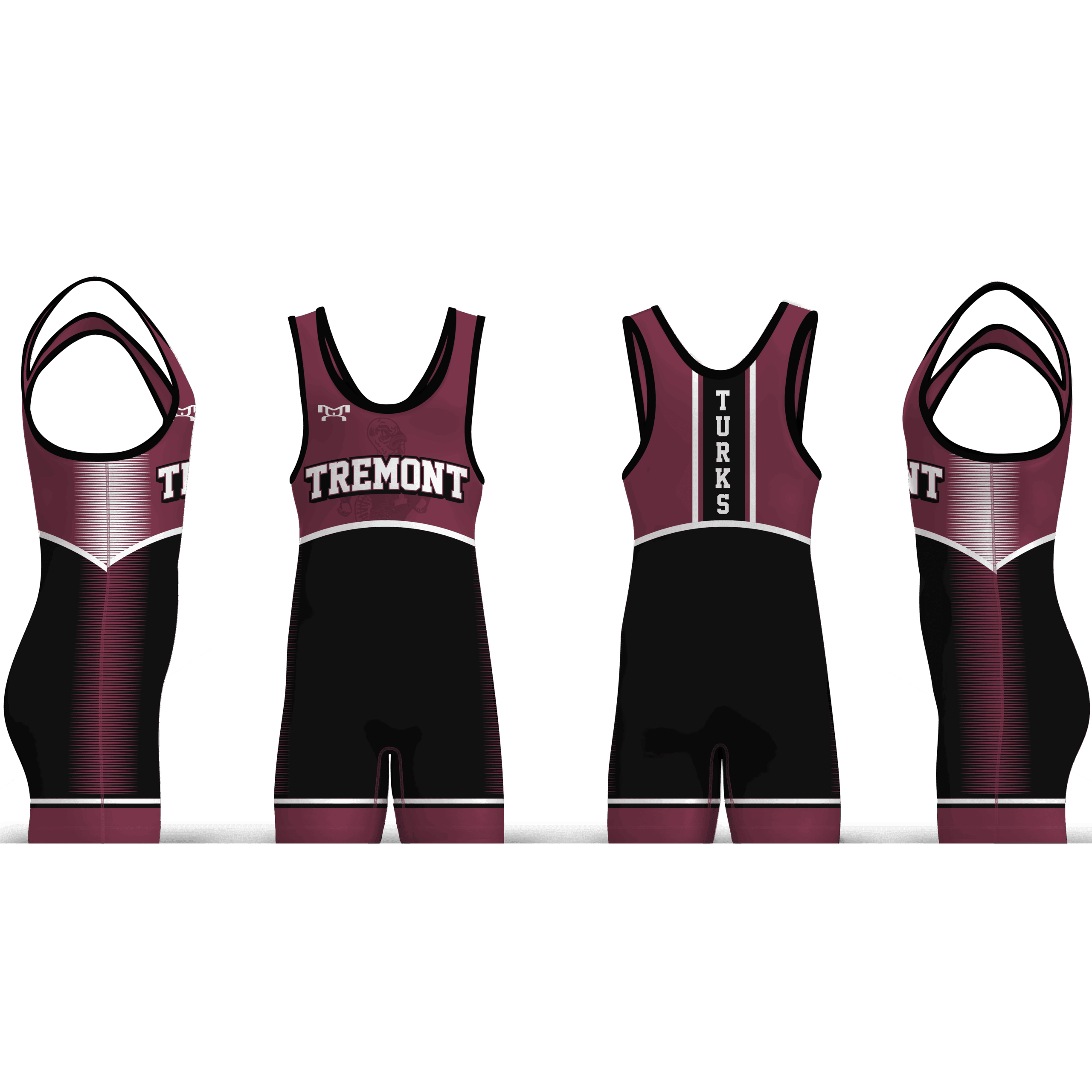 Tremont High School Men's Singlet