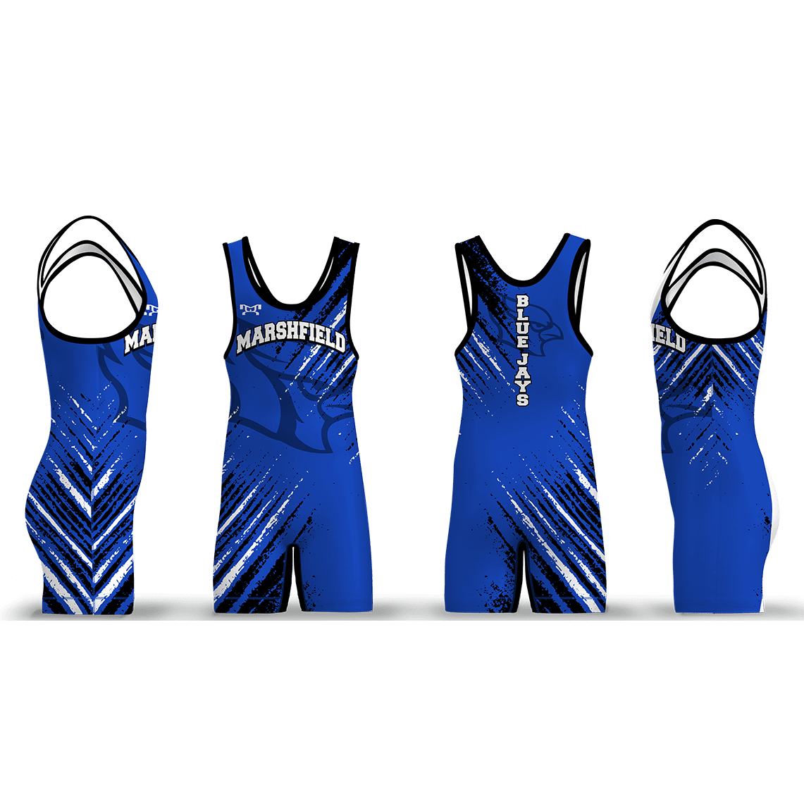 Marshfield Youth Men's Singlet 2025