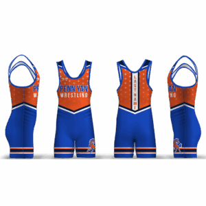 Penn Yan Youth Wrestling Men's Singlet