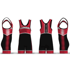 Clarksburg JR Wrestling Club Men's Singlet