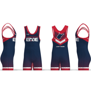 Competitive Edge Wrestling Club Men's Singlet
