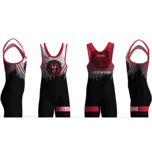 Lockwood Wrestling Men's Singlet