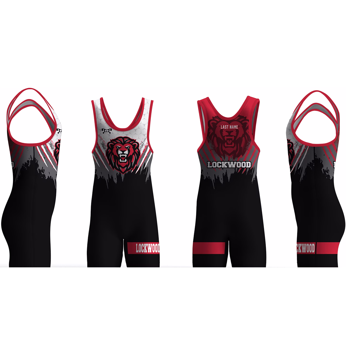 Lockwood Wrestling Men's Singlet