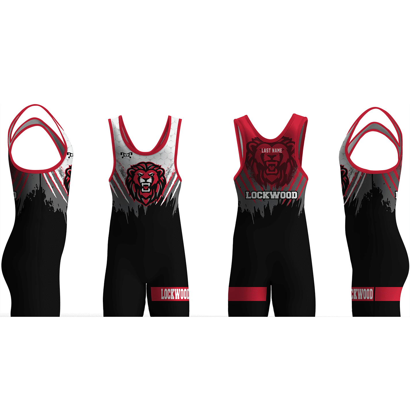 Lockwood Wrestling Men's Singlet