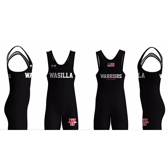 Wasilla High School Men's Singlet 2025