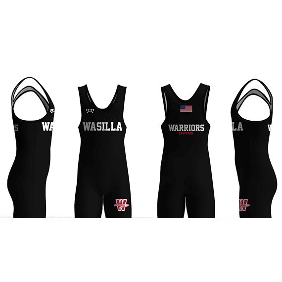 Wasilla High School Men's Singlet 2025