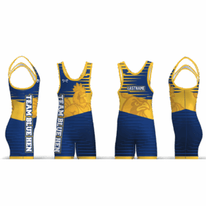 Team Blue Hen Men's Singlet