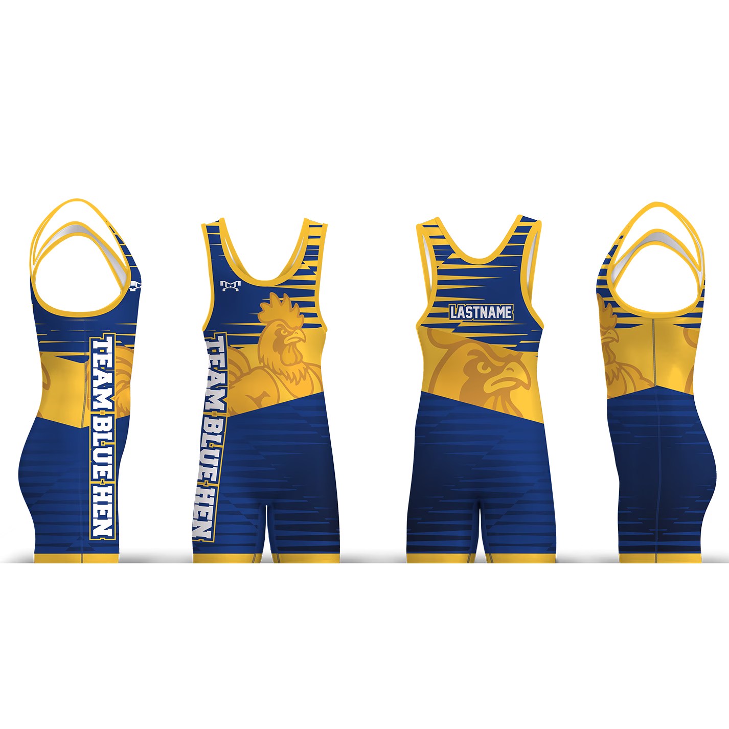 Team Blue Hen Men's Singlet
