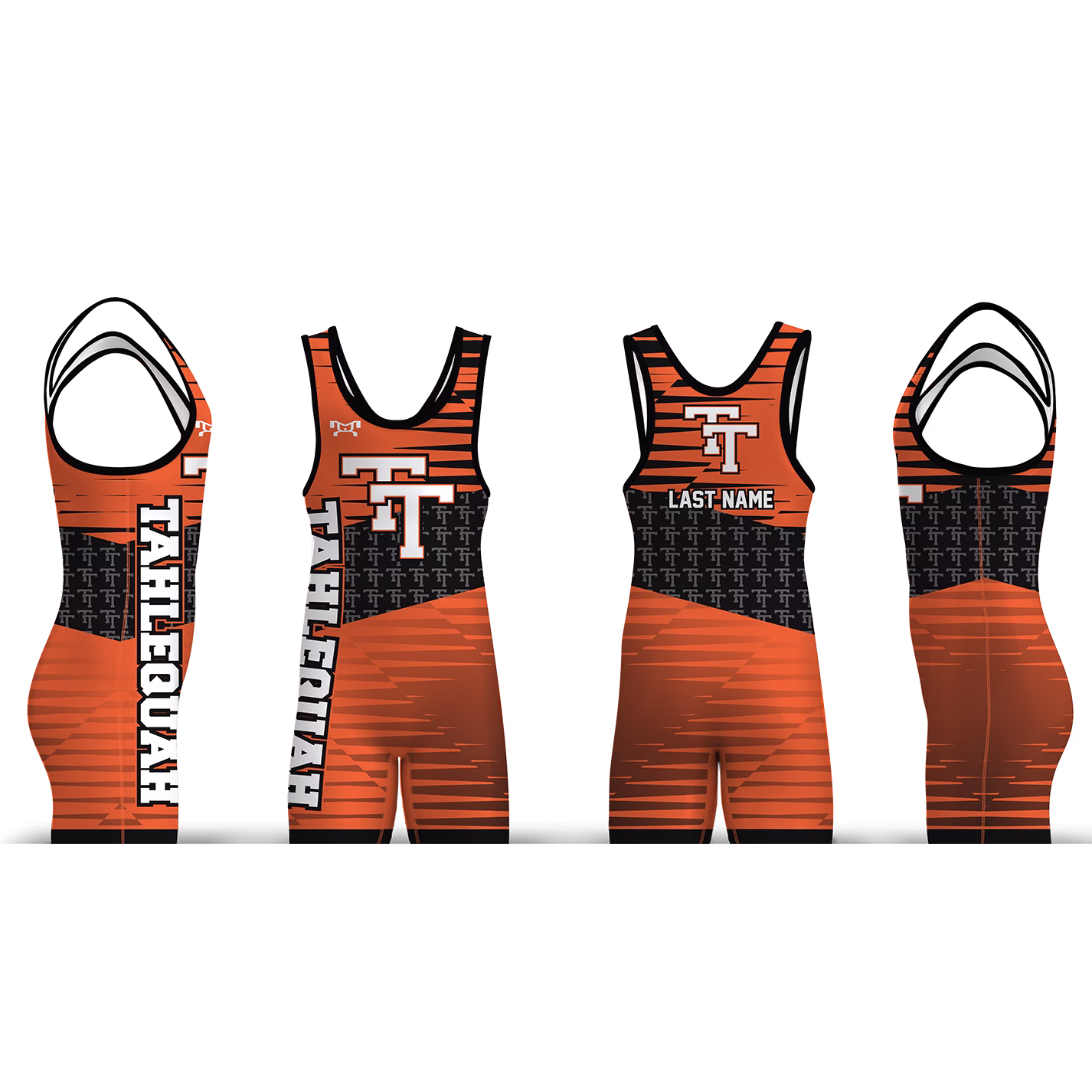 Tahlequah Wrestling Club Men's Singlet 2025