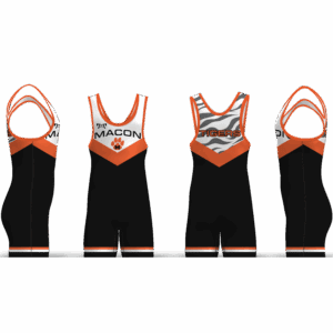 Macon Youth Wrestling Men's Singlet 2025