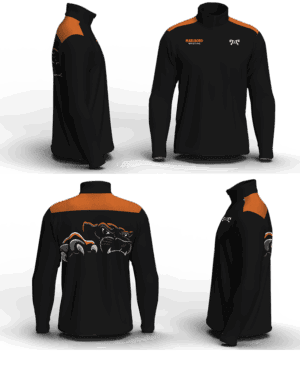 Marlboro High School Men's Mid-Weight Custom Quarter Zip