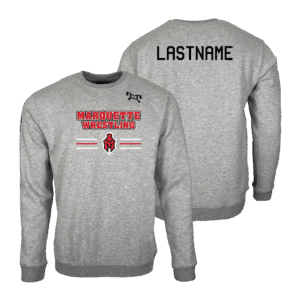 Marquette HS MyHOUSE Heat Press Challenger Crewneck