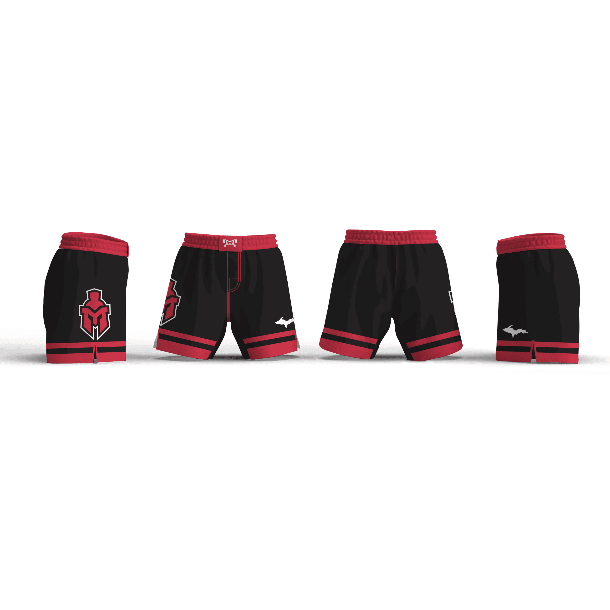 Marquette HS Women's 6" Fight Short