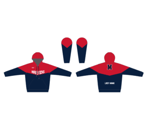 MAVERICKS WRESTLING Elite Sublimated Hoodie