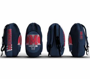 MAVERICKS WRESTLING Sublimated Custom Gear Bag