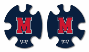 MAVERICKS WRESTLING Head Gear Decal