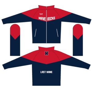 MAVERICKS WRESTLING Intrepid Full Zip