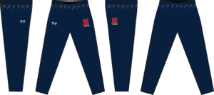 MAVERICKS WRESTLING Intrepid Tapered Pant (Zipper Bottom)