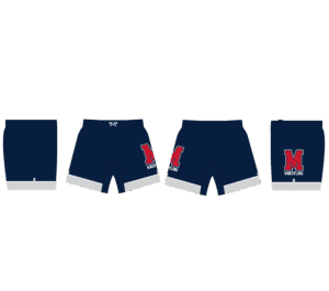 MAVERICKS WRESTLING Men's 6" Fight Short