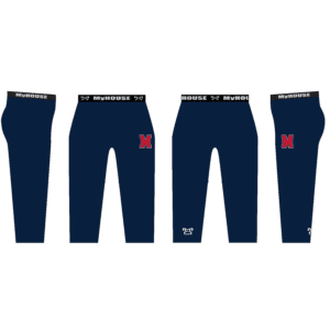 MAVERICKS WRESTLING Men's 3/4 Length Leggings