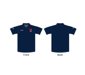 MAVERICKS WRESTLING Men's Custom Polo