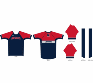 MAVERICKS WRESTLING Men's Compression Short Sleeve Shirt