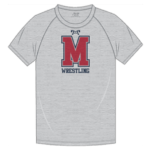 MAVERICKS WRESTLING Custom Sublimated Decal T-Shirt