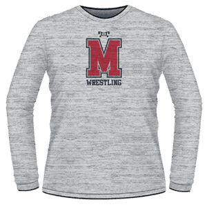 MAVERICKS WRESTLING Custom Sublimated Decal Long Sleeve