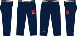 MAVERICKS WRESTLING Women's 3/4 Length Leggings