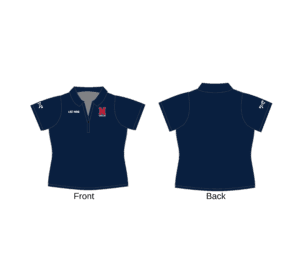 MAVERICKS WRESTLING Women's Custom Polo