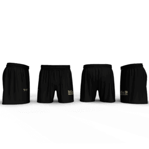 Bishop McDevitt High School Black Men's No Fly Front Short