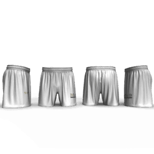 Bishop McDevitt High School WHite Men's No Fly Front Short