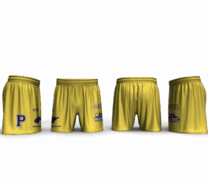 Parkersburg Youth Wrestling Yellow Men's No Fly Front Short