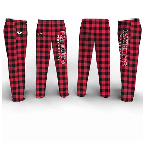 Patriots WC Poly Fleece Pajama Pants