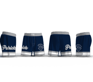 Patriots WC Parkersburg Men's 6" Fight Short