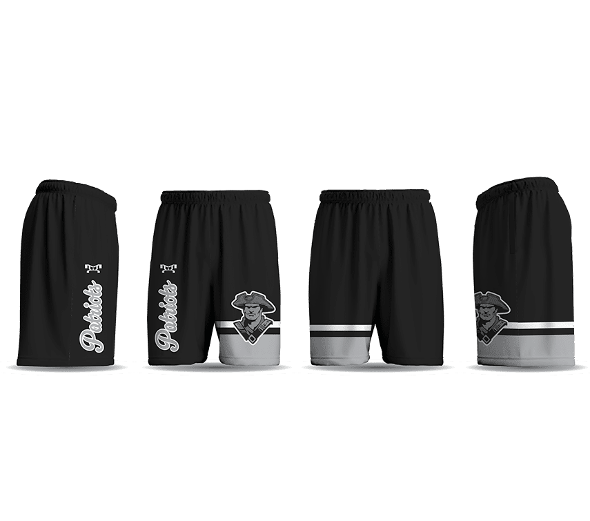 Patriots WC ParkersburgEvolve Mesh Short