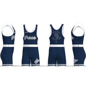 Patriots WC Parkersburg NAVY Men's Singlet