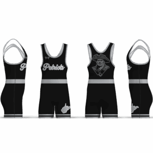 Patriots WC Parkersburg Black Men's Singlet